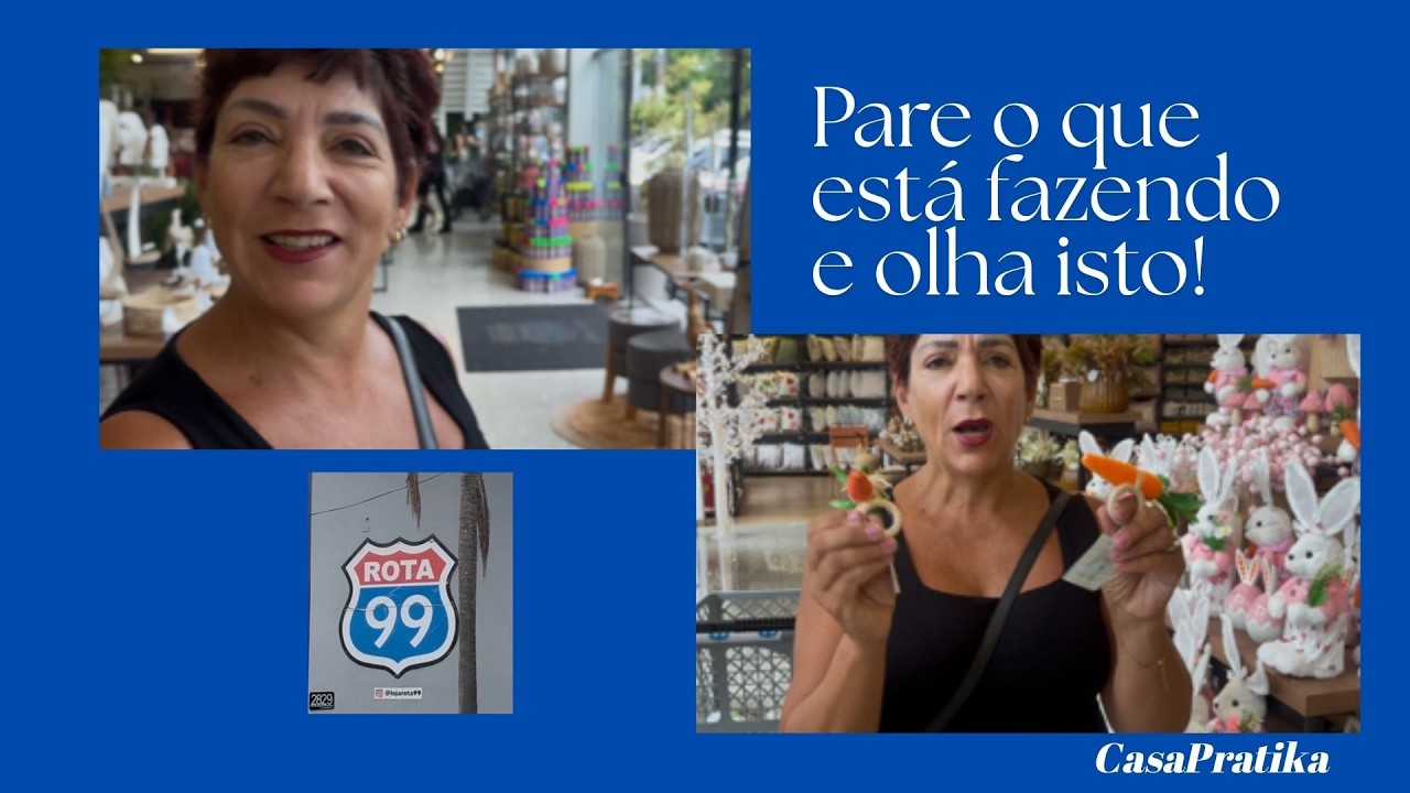 Pare o que você está fazendo e olha isso!