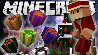 If Santa Took Over Minecraft