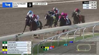 Gulfstream Park Carrera 9 - 1 de Junio 2024