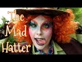 The mad hatter  halloween makeup tutorial
