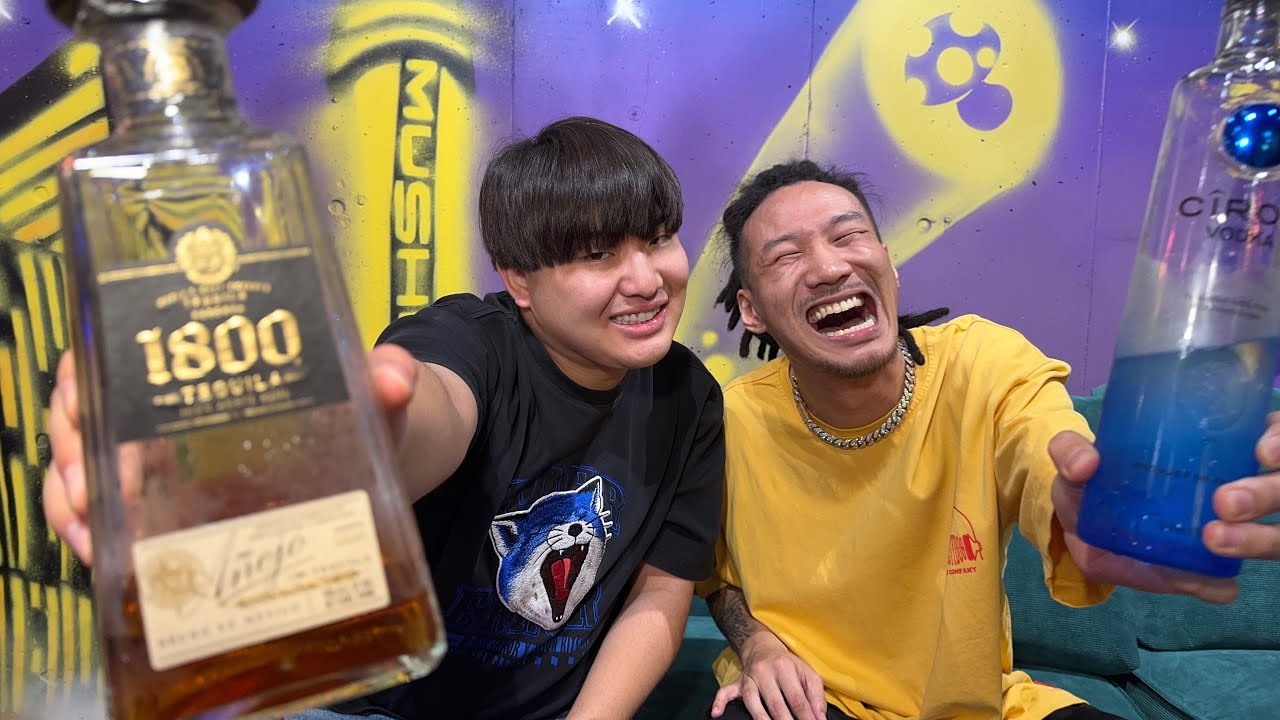 ガードマンは酒飲みゲームで負けても飲まない奴だった