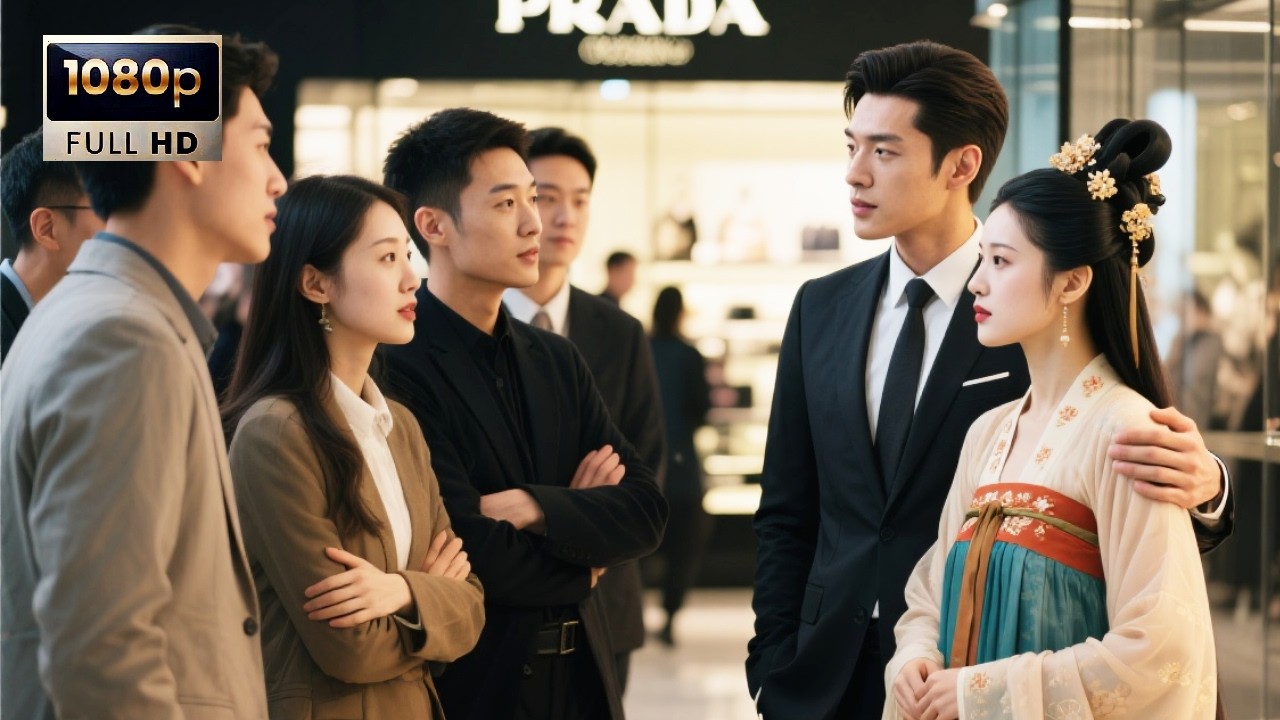 💞 Императрица путешествует во времени в наши дни, над ней издеваются за незнание мобильных платежей