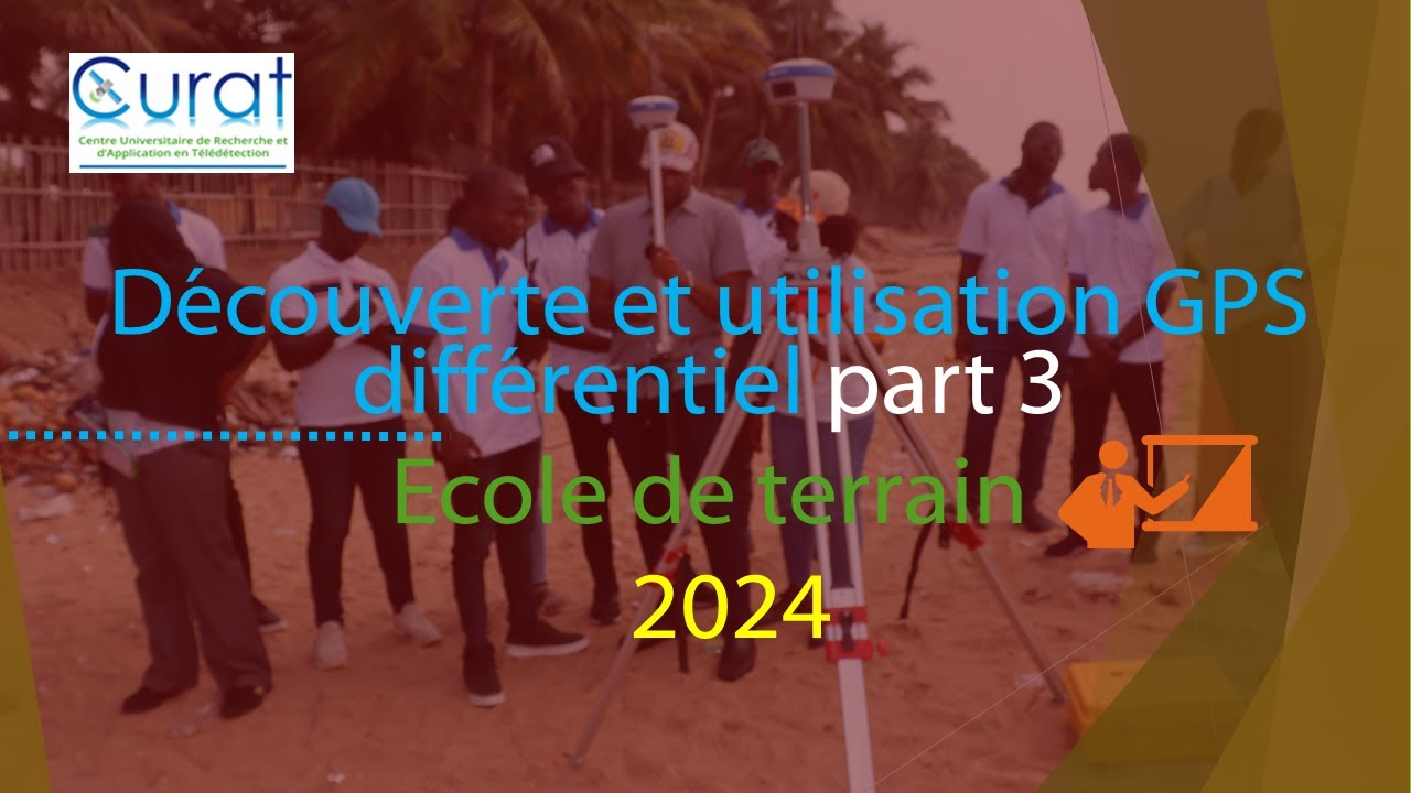 Découverte et utilisation GPS différentiel part 3