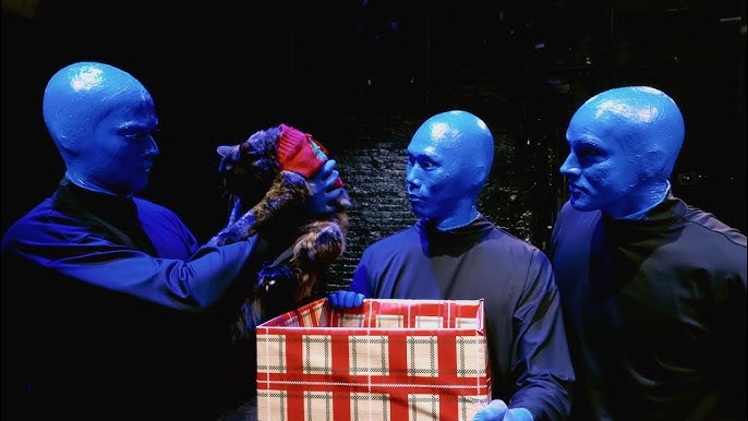 blue man group parenting interview