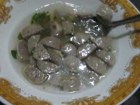 bakso potong-potong. - YouTube