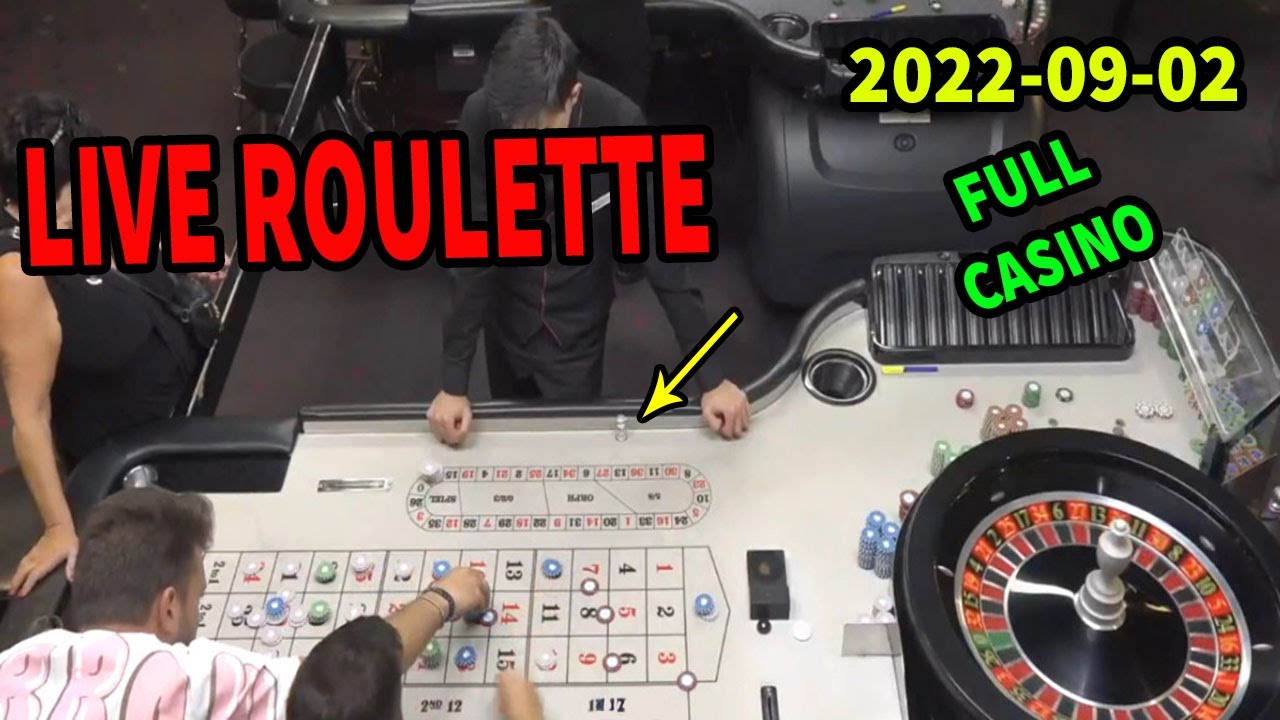 LIVE ROULETTE ⚠️ TABLE light Evening In Casino Real NEW Session ️ 2022