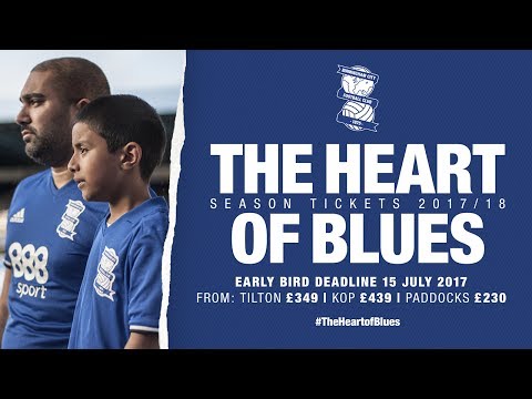 Bik & Josh Singh | TheHeartofBlues | Birmingham City Season Tickets 2017/18