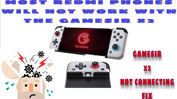 Gamesirx2 not connecting - FIX!!! #gamesir #fixed  #notworking [New Video In Description 👇]