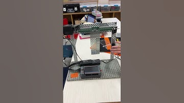 VEX Automation Challenge Task 2 No Touch Door System Distance Sensor 2023 #shorts