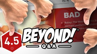 Why Do Critics Hate Everything We Love? - Beyond Off-Topic #9