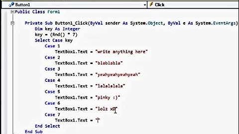 VB.NET - How To Make Keygen