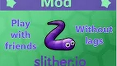 My First Video | How to Install mods on Slither.io