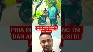 Acting up again because he's drunk #tni #shortvideo #casispolri #news #tniad #tnidihatirakyat #ko...