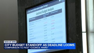 Alternative to Chicago mayor's budget plan goes before City Council Budget Committee