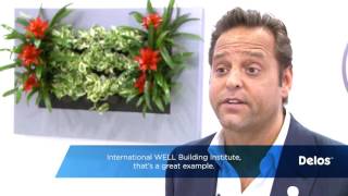 Delos' Commitment to Supporting the Healthy Building Movement