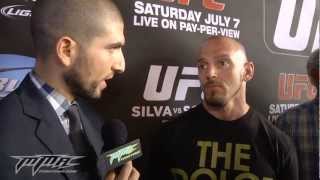 UFC 148: Mike Dolce Explains How Chael Sonnen Will Lose 20 Pounds in 24 Hours
