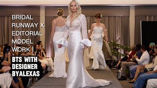 RE-BOOKED FOR BRIDAL RUNWAY SHOW & BRIDAL CAMPAIGNS | HOW A MODEL BRINGS A DESIGNER DRESS TO LIFE |  screenshot 1