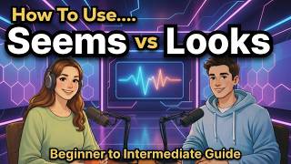 How to Use “Seems” vs “Looks” in English | Beginner to Intermediate Guide