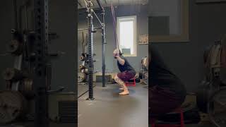 Low Amplitude Repeated Jumps To High Amplitude Vertical Jump - Band Assisted