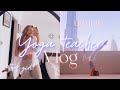 Day in the life of a Dubai yoga teacher| becoming that girl| putting myself first
