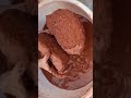 Grity red dirt cake's ☺️ water crumbling 💦