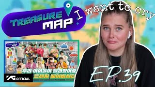 [TREASURE MAP] EP.39 REACTION!!! - Triplets REACTS