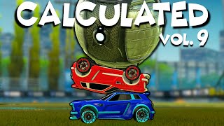 9 minutes of the LUCKIEST Rocket League Goals 🤯