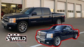 My Turbo truck gets New Wheels! (Weld Laguna)