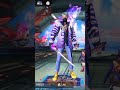 NEW FREE FIRE SHORTS ❤️🐼DRESS CHANGE WITH EMOTE😨😨 #viralarmy#! #viralshort# #support# #trendingshot#