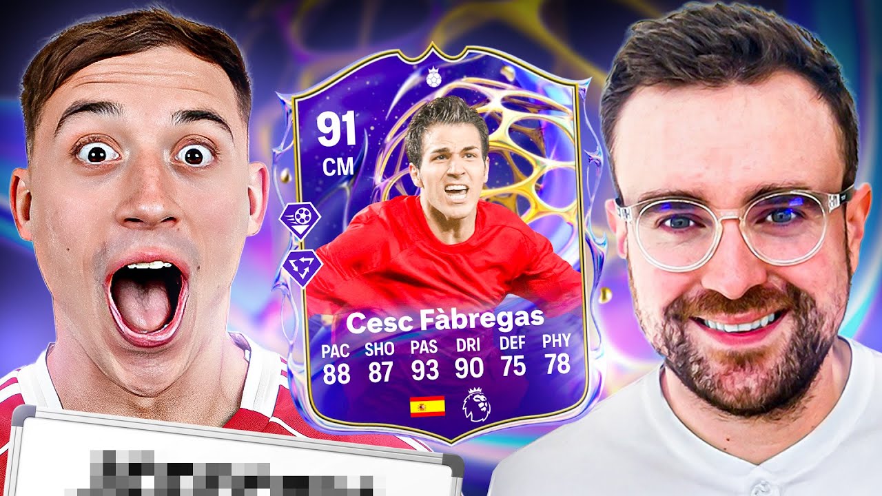 FC26 SQUAD BUILDER SHOWDOWN! FS FABREGAS!