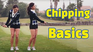 Basic Fundamentals for Chipping | Golf with Aimee