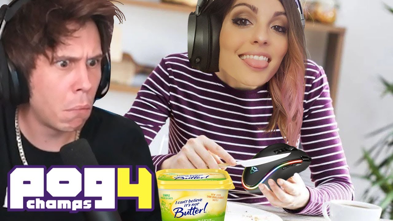 Rubius Gets Butter On His Mouse