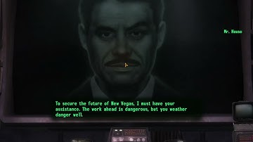 Fallout New Vegas Walkthrough part 8 | Mr House