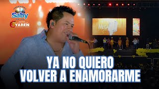 YA NO QUIERO VOLVER A ENAMORARME - MEGAFIESTA OFICIAL - FELIZ AÑO NUEVO 2023 - HUARALINO INT.