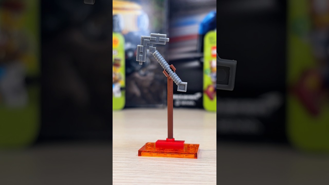 😱КАКОЕ ОРУЖИЕ LEGO МАЙНКРАФТ ДОСТАНЕТСЯ ТЕБЕ!? 