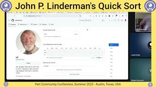 Perl Community Conference Summer 2025 - Brett Estrade Review of John P Linderman's Quick Sort Paper