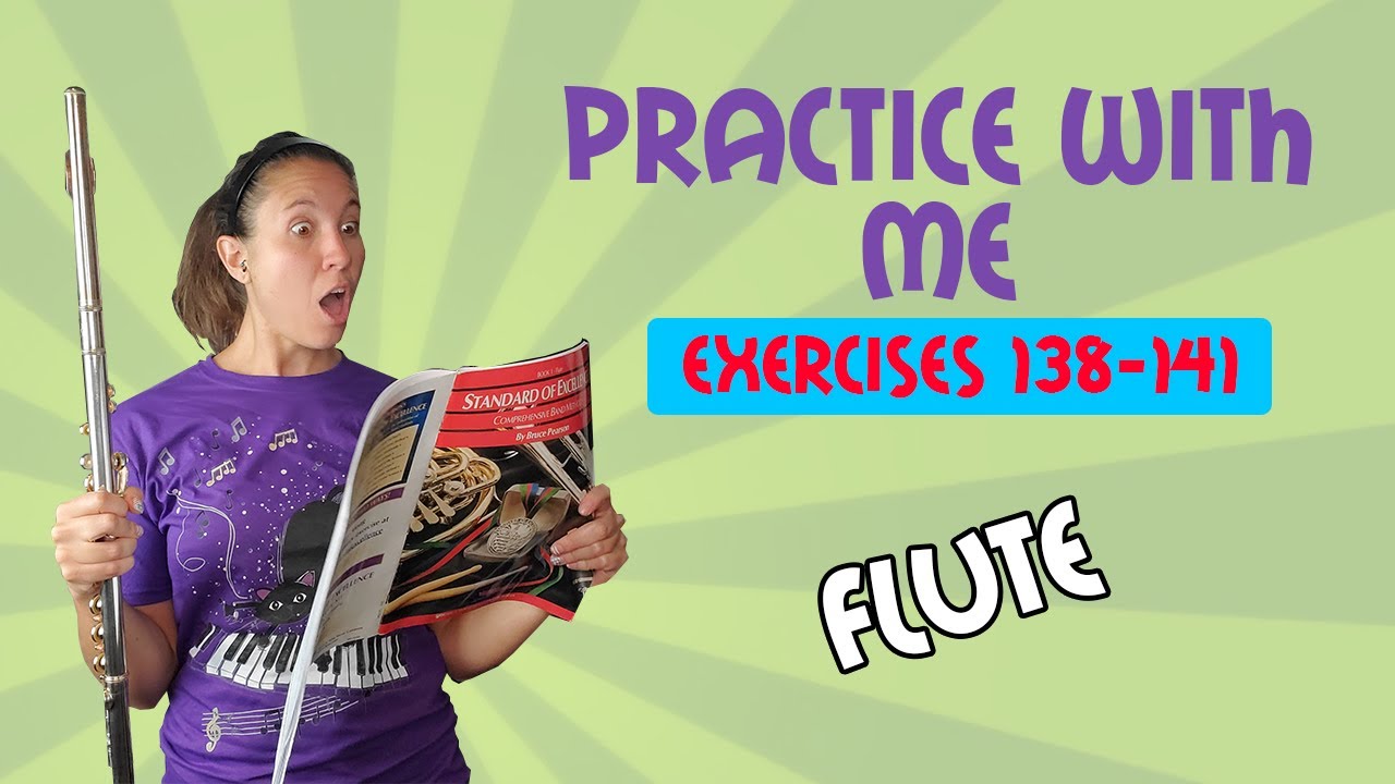 Flute Practice With Me Standard Of Excellence Book 1 Pg 32 YouTube