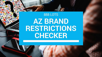 How to Check Your Brand/Product Restrictions Before You Buy for Amazon