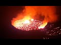 Volcano Nyiragongo, Democratic Republic Congo