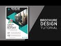 Cara membuat Brosur di photoshop | Business Brochure Design