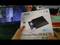 Review Asus DVD Eksternal Slim DVD - RW