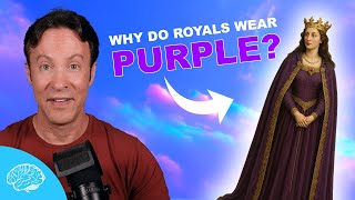 What is Color? Part 2: Why royals wear purple | Inner Cosmos with David Eagleman