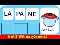 O QUE TEM NA COZINHA/Aprendendo a ler e escrever /Lendo em casa /Alfabetização