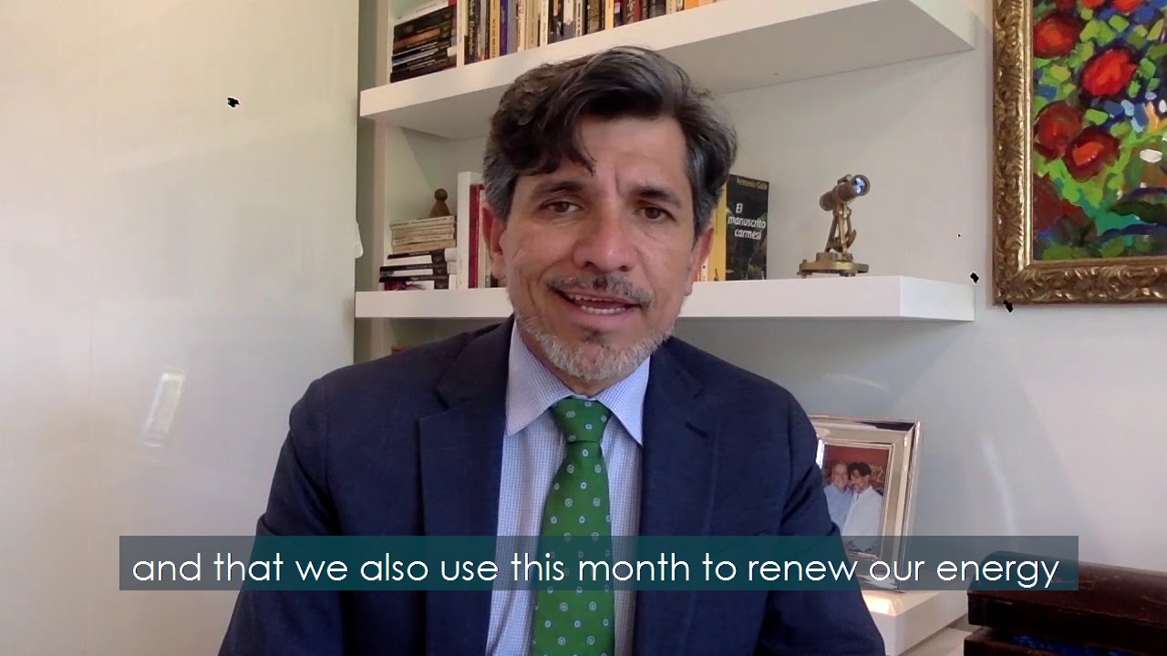 Mensaje de Victor Madrigal - Mes del Orgullo LGBTI / Pride 2020