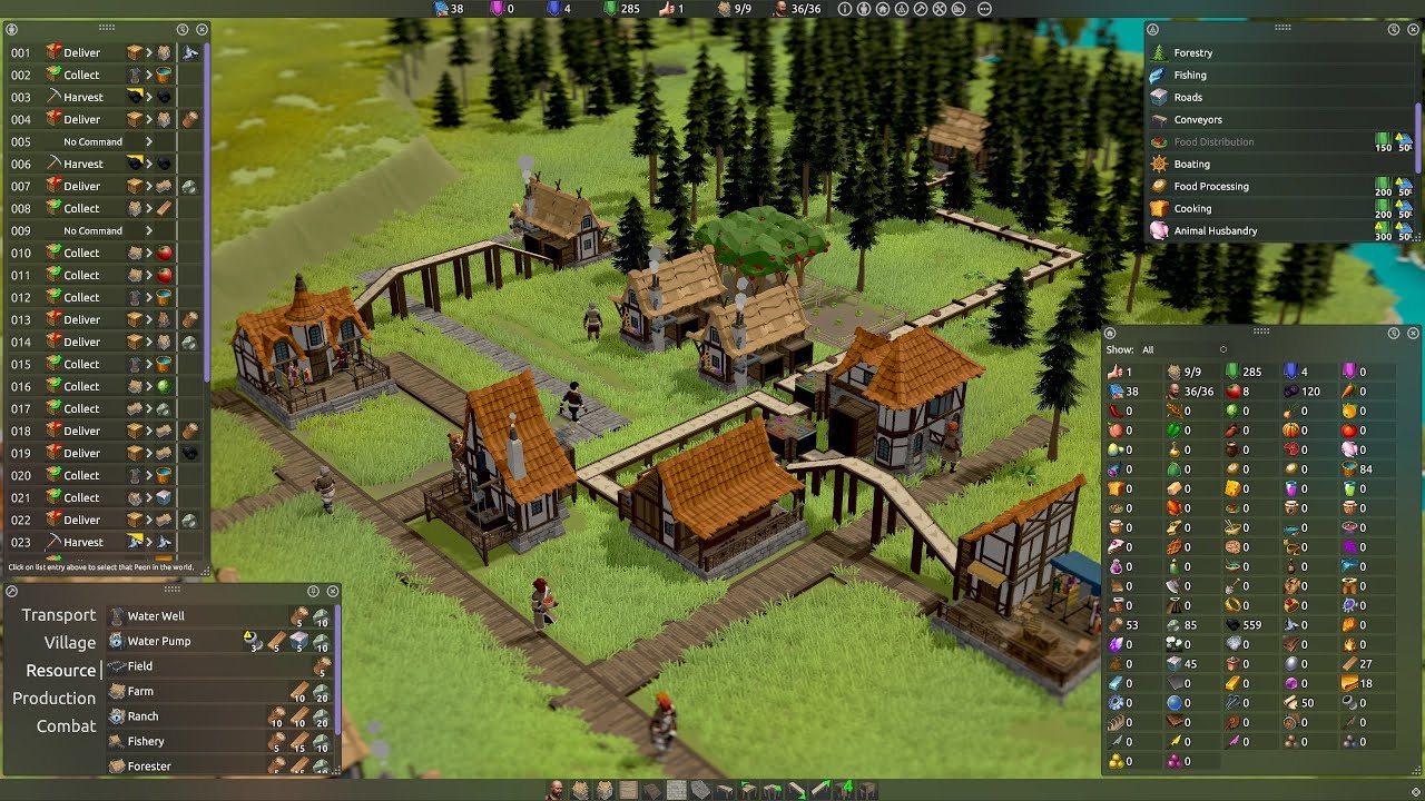 Infindustry re arranging things to fit conveyor belts