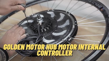 How to Change the Controller on the Golden Motor Hub Motor