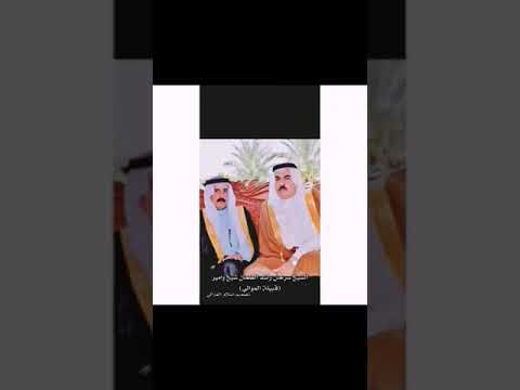 امير وشيخ قبيلة الموالي في العراق الشيخ سرحان راشد الطحان المولى