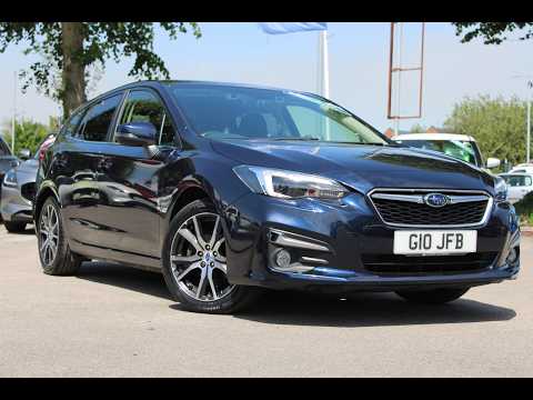 G10 JFB Subaru Impreza 2.0 SE Lineartronic 5dr Dark Blue 2018