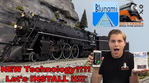 REVOLUTIONARY TECH | Is Installing Blunami DCC in O Gauge Trains the FUTURE?!?!