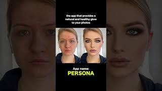 Persona app 💚 Best video/photo editor 😍 #beautyqueen #photoshop #photoeditor screenshot 4